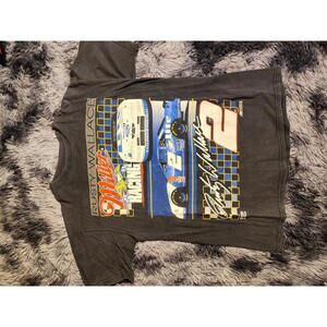 Rusty Wallace Miller Racing Vintage T-Shirt Large